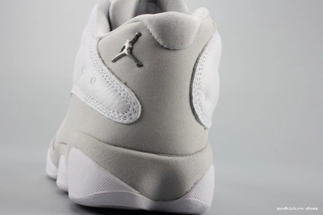 white LowPure Air Jordan 13 310810-100 mens Money 0707